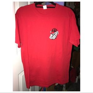 Georgia bulldog tshirt